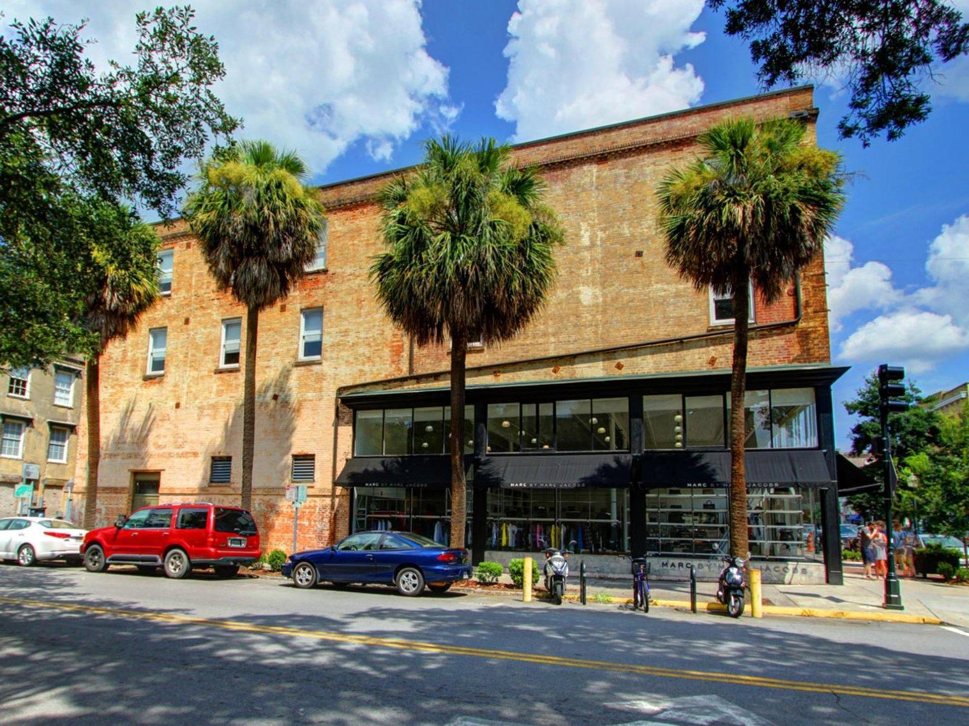 Soho Suite Savannah Exterior foto